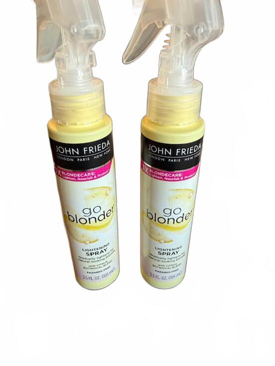 John Frieda Other - John Frieda go Blonder lightening spray 2 bottles
